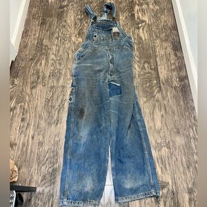 Killer vintage Berne overalls